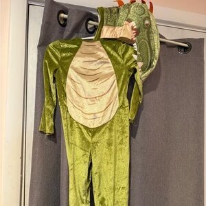Green Dinosaur Kids Costume